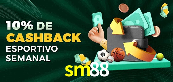 10% de bônus de cashback na sm88
