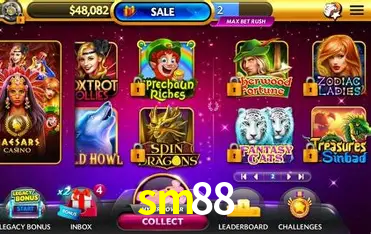 Descubra o Mundo do Cassino Online com sm88